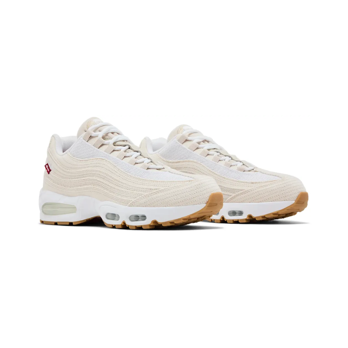 Levis x Air Max 95 "Light Orewood Brown"