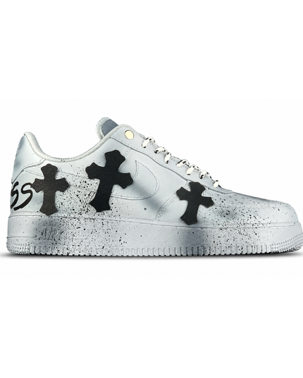 Chrome Hearts x Air Force 1 Blue/Black