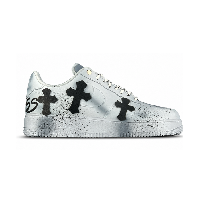 Chrome Hearts x Air Force 1 Blue/Black