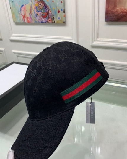 Gucci GG Se Canvas Cap Black
