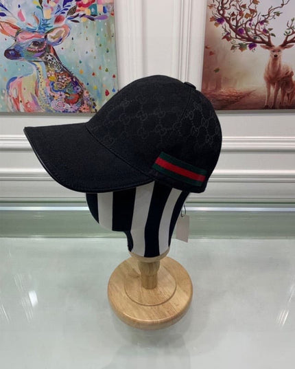 Gucci GG Se Canvas Cap Black
