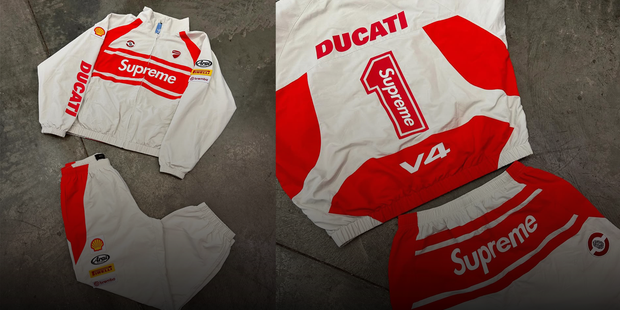 <h3>SUPREME x Ducati</h3>