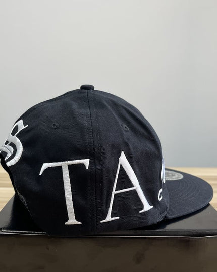 Trapstar Script Fitted Cap