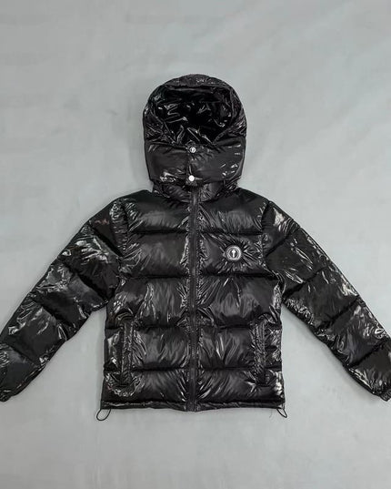 Trapstar Chenille Decoded 2.0 Grau/Eisblau Set