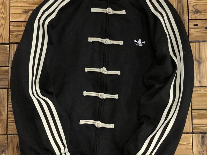 Adidas Chinese New Year Jacket Black