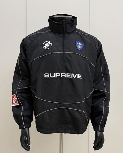 Supreme Reflective Piping Jacket