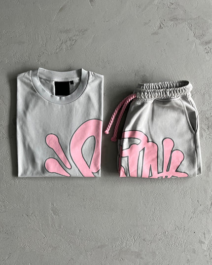 SYNA World Summer Set Grey/Pink