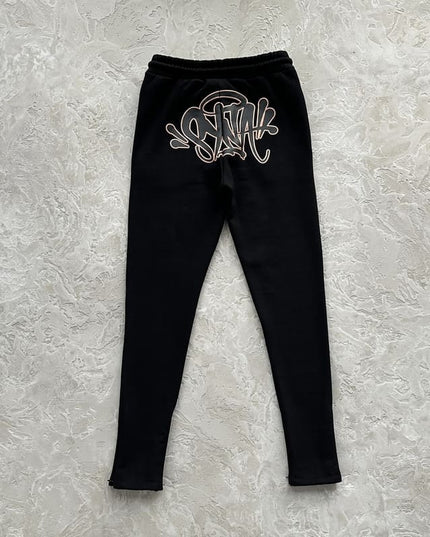 SYNA World Black/Rose Gold Logo Set