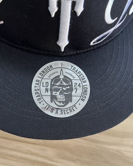 Trapstar Script Fitted Cap
