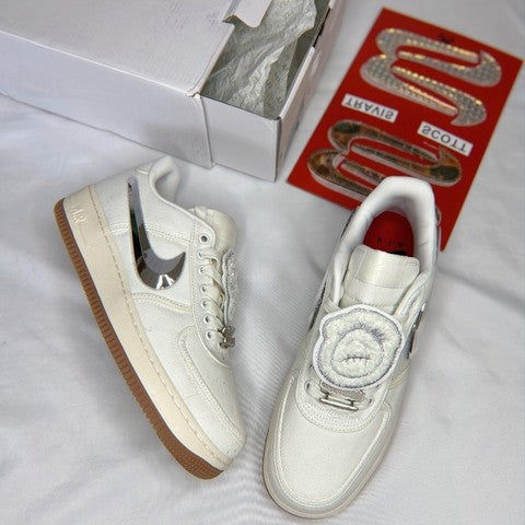 Travis Scott x Air Force 1 "Sail"