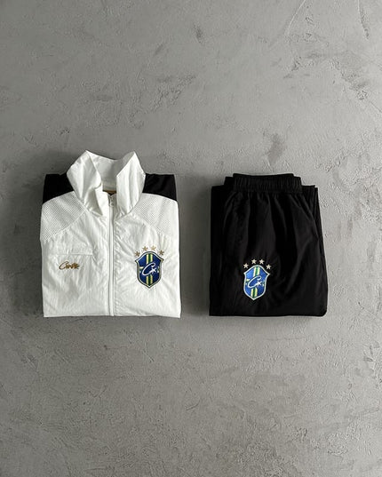 Corteiz "Brazil" White Set