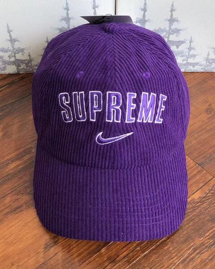 Supreme x Nike Arc Purple Cap