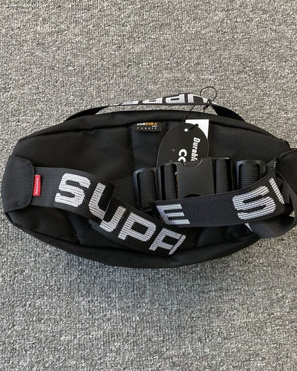 Supreme Waist Bag Black (SS18)