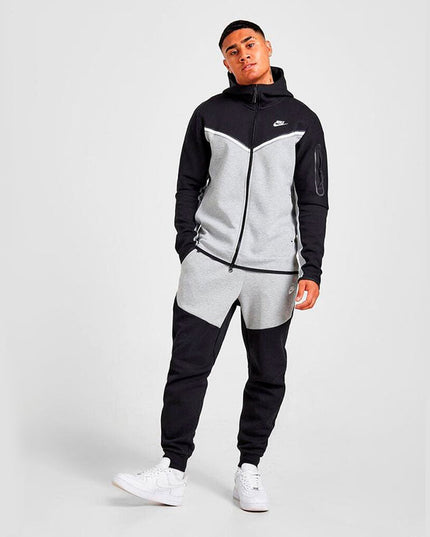 Nike Tech Fleece Black & Grey