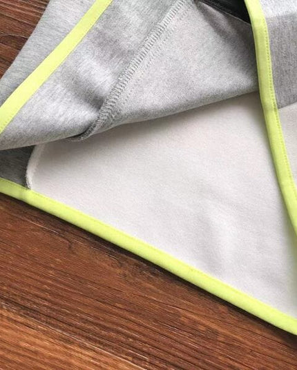 Nike Tech Fleece White Neon Grey