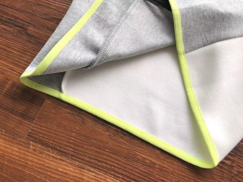 Nike Tech Fleece White Neon Grey