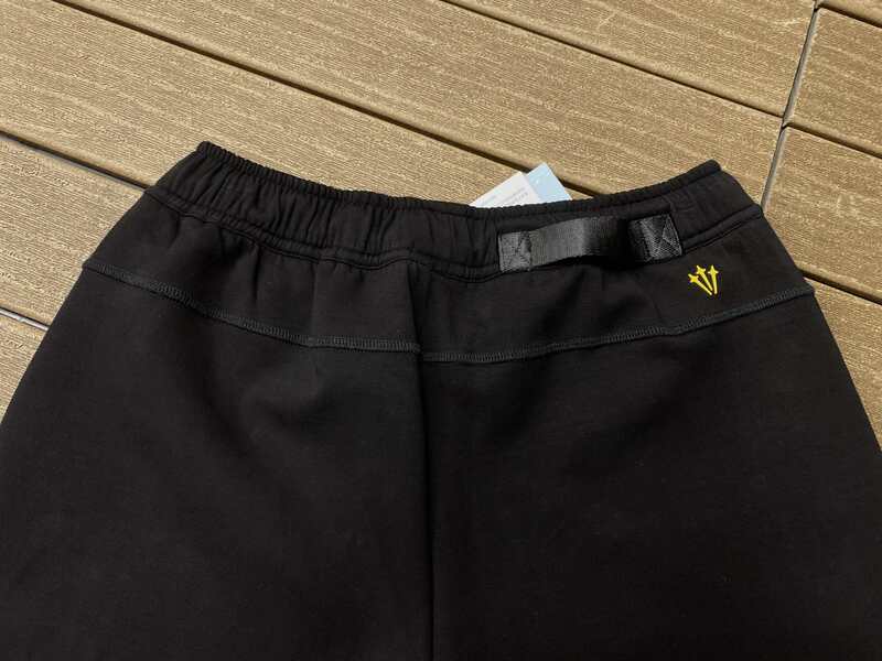 NOCTA x Nike Tech Fleece Black