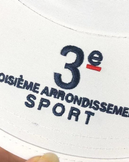 Supreme Mesh Side Panel Camp White Cap