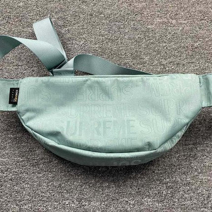Supreme Waist Bag Blue (SS19)