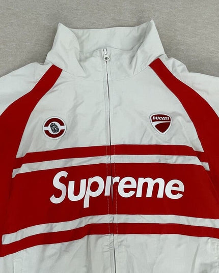 SUPREME x Ducati White Set