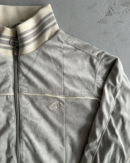 Corteiz Grey Velour AMG Set