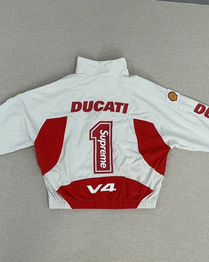 SUPREME x Ducati White Set