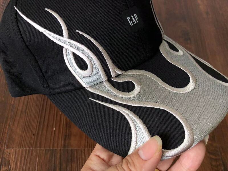 Yeezy x GAP Flame Black Cap