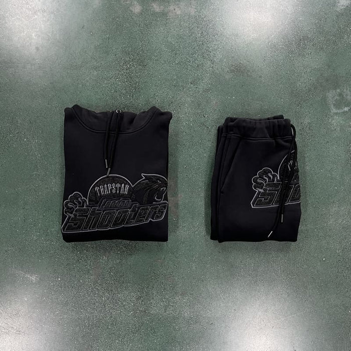Trapstar Shooters Monochrome Black Set