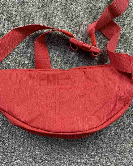 Supreme Waist Bag Red (SS19)