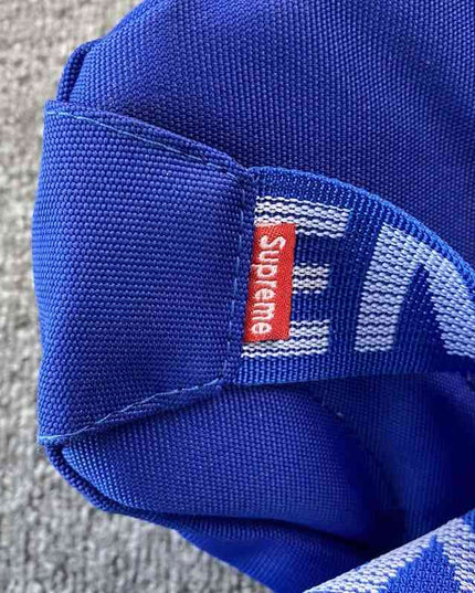 Supreme Waist Bag Blue (SS18)