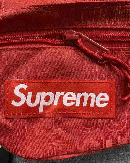 Supreme Waist Bag Red (SS19)