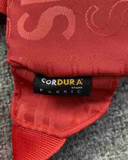 Supreme Waist Bag Red (SS19)