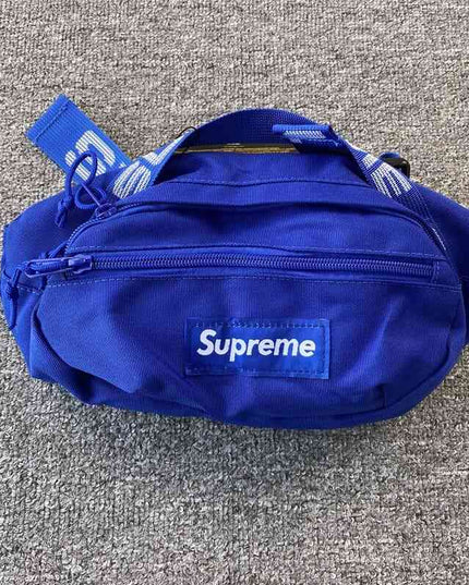 Supreme Waist Bag Blue (SS18)
