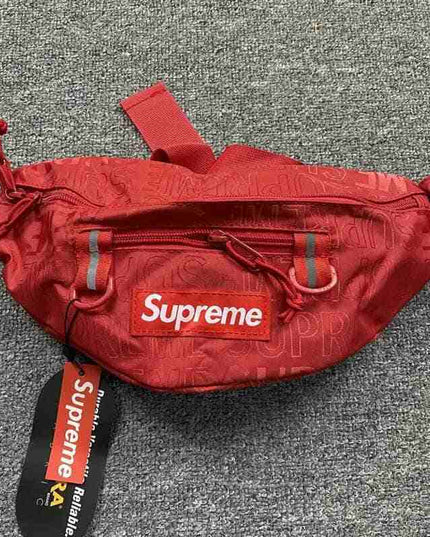 Supreme Waist Bag Red (SS19)