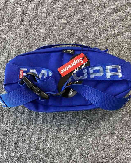 Supreme Waist Bag Blue (SS18)