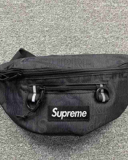 Supreme Waist Bag Black (SS19)