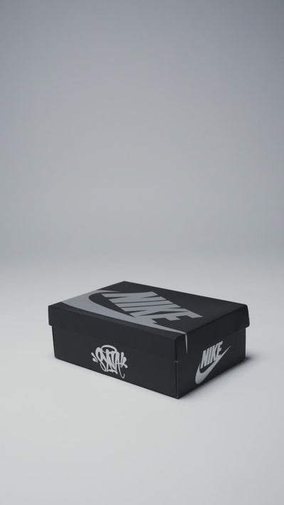 Central Cee x Nike Air Force 1 Low "Black White Smoke Grey"