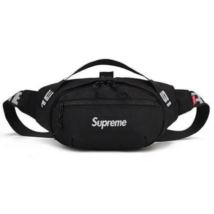 Supreme Waist Bag Black (SS18)