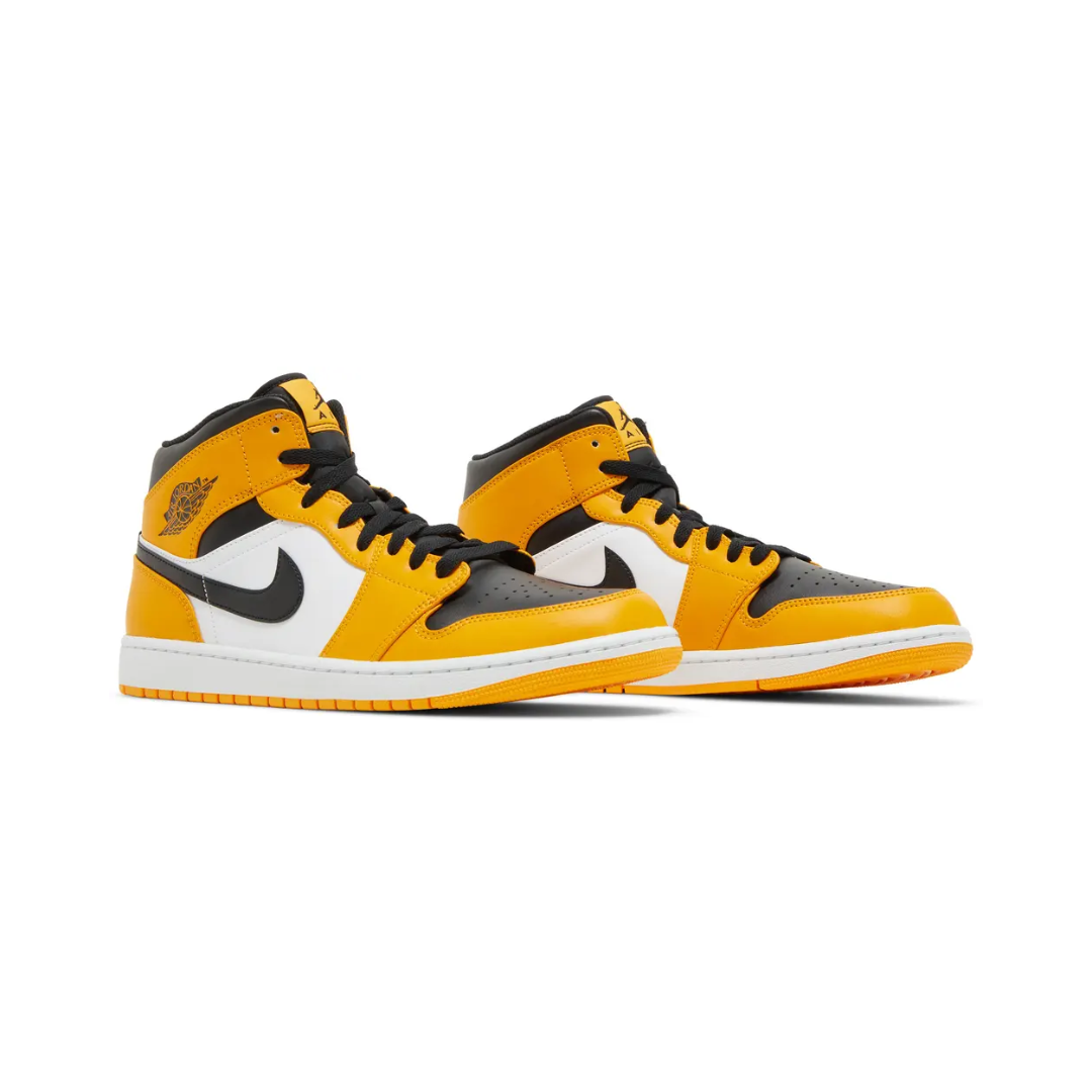 Air Jordan 1 Mid "Reverse Yellow Toe"