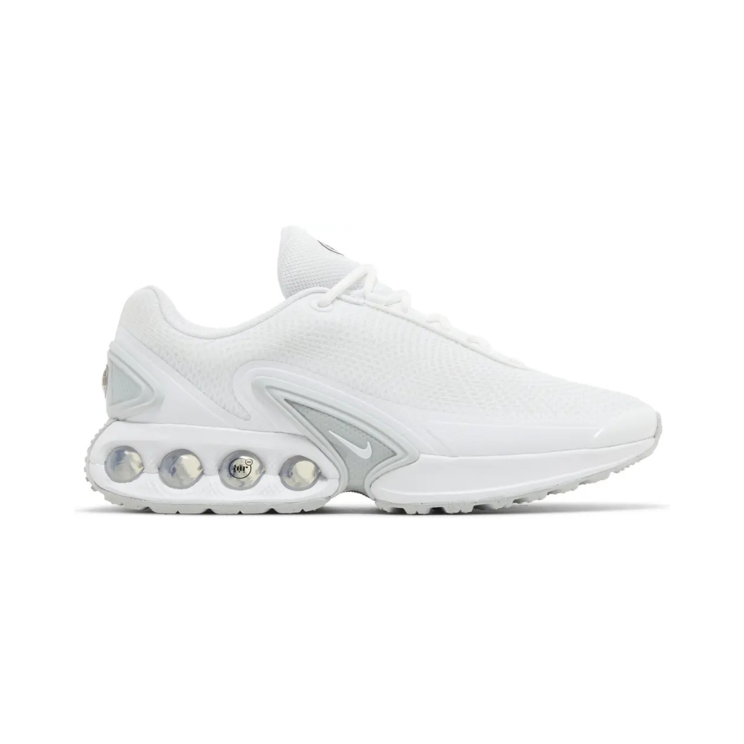 Air Max DN "White Metallic Silver"