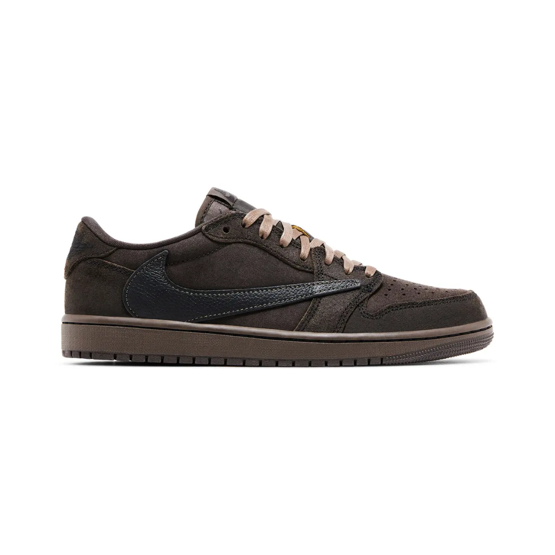 Travis Scott x Air Jordan 1 Retro Low "Velvet Brown"