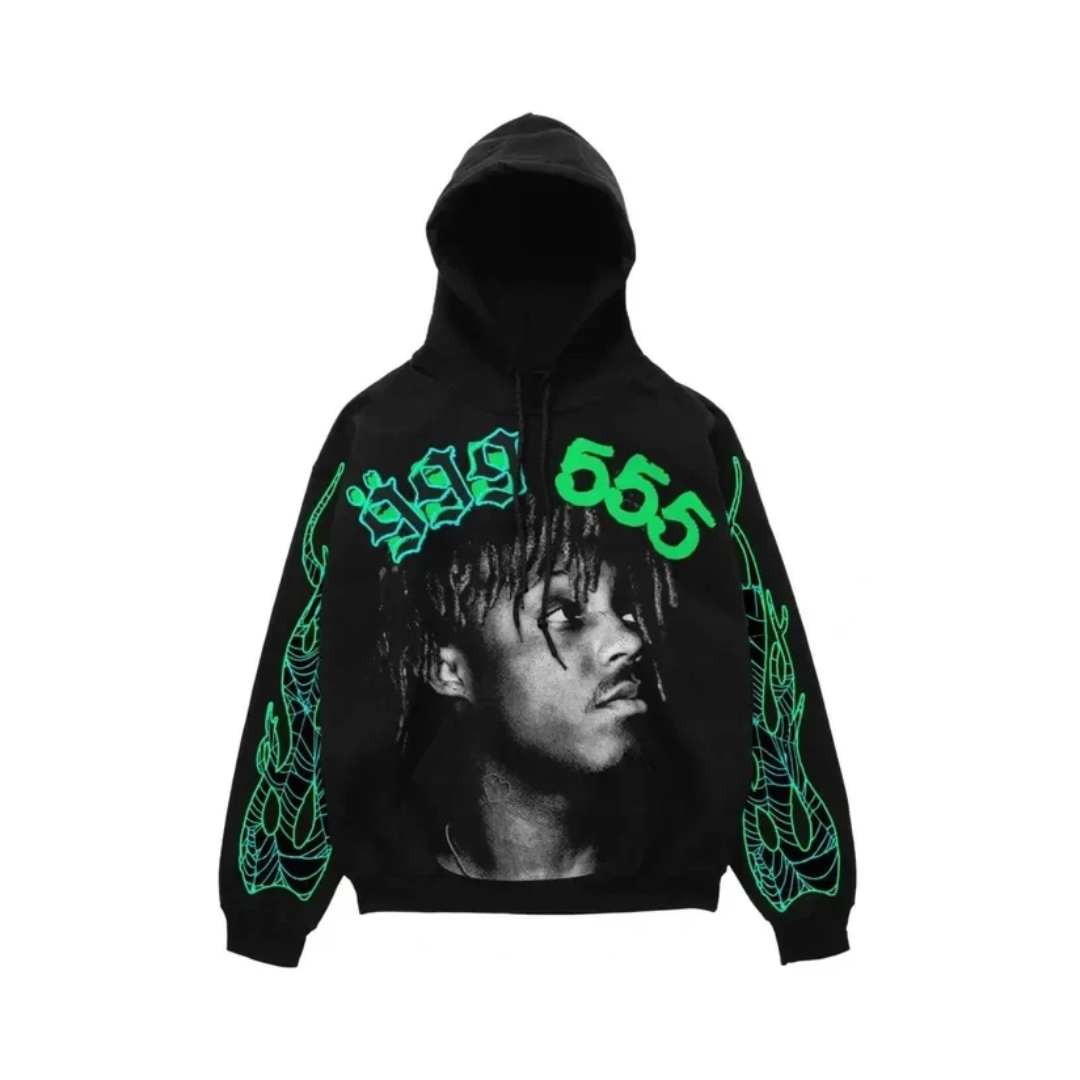 Sp5der x Juice WRLD Hoodie "999"