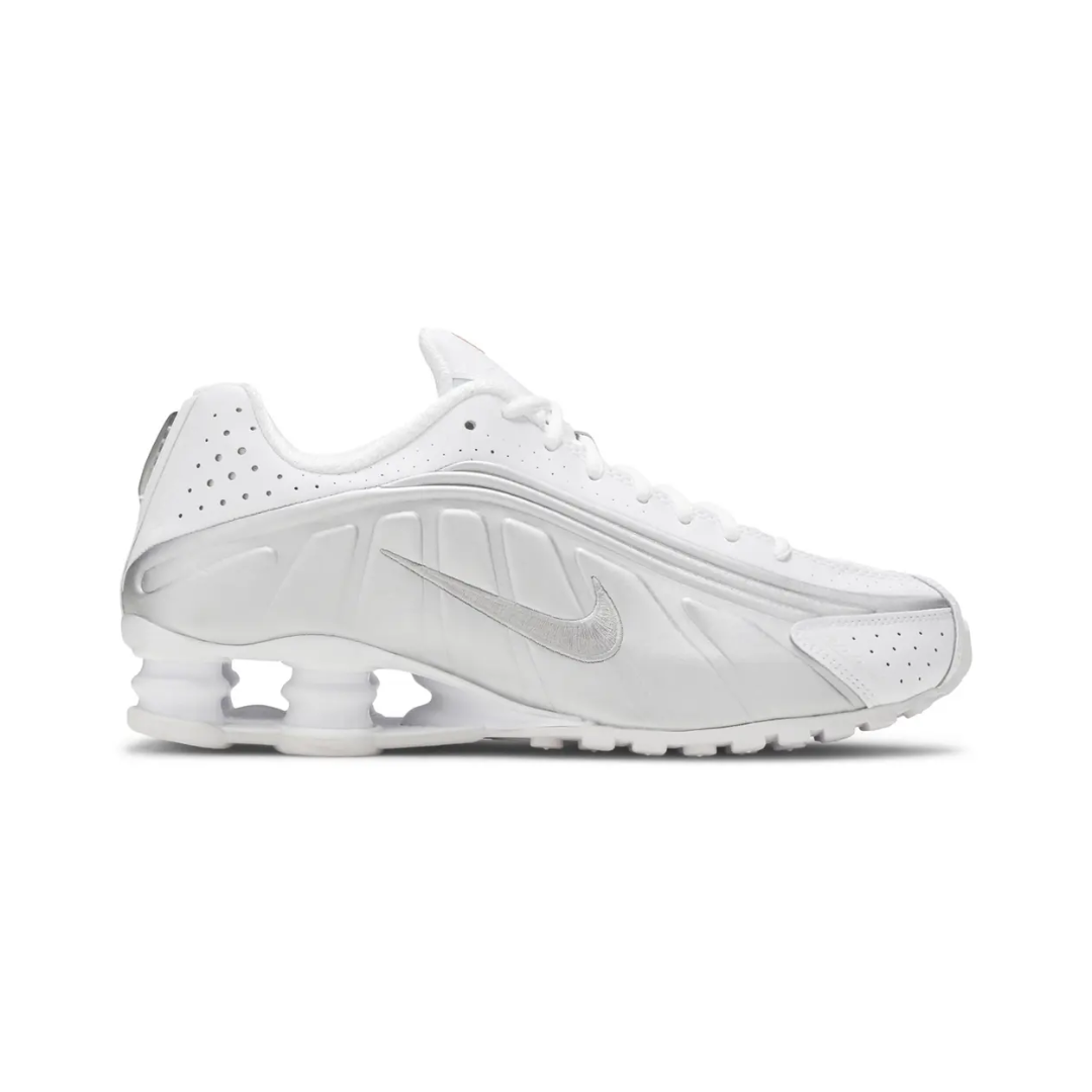 Nike Shox R4 Retro "White Metallic"