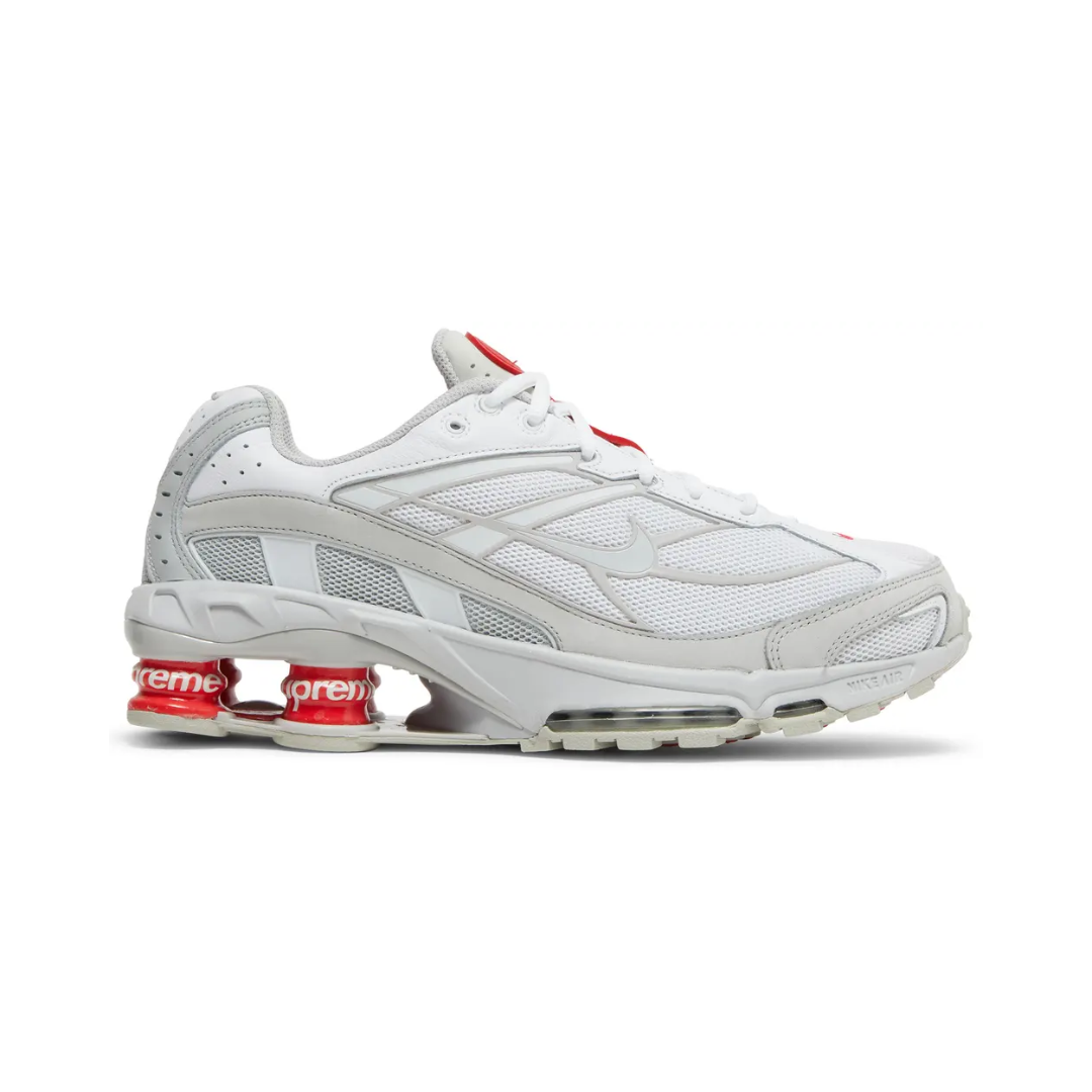 SUPREME x Shox Ride 2 "White"