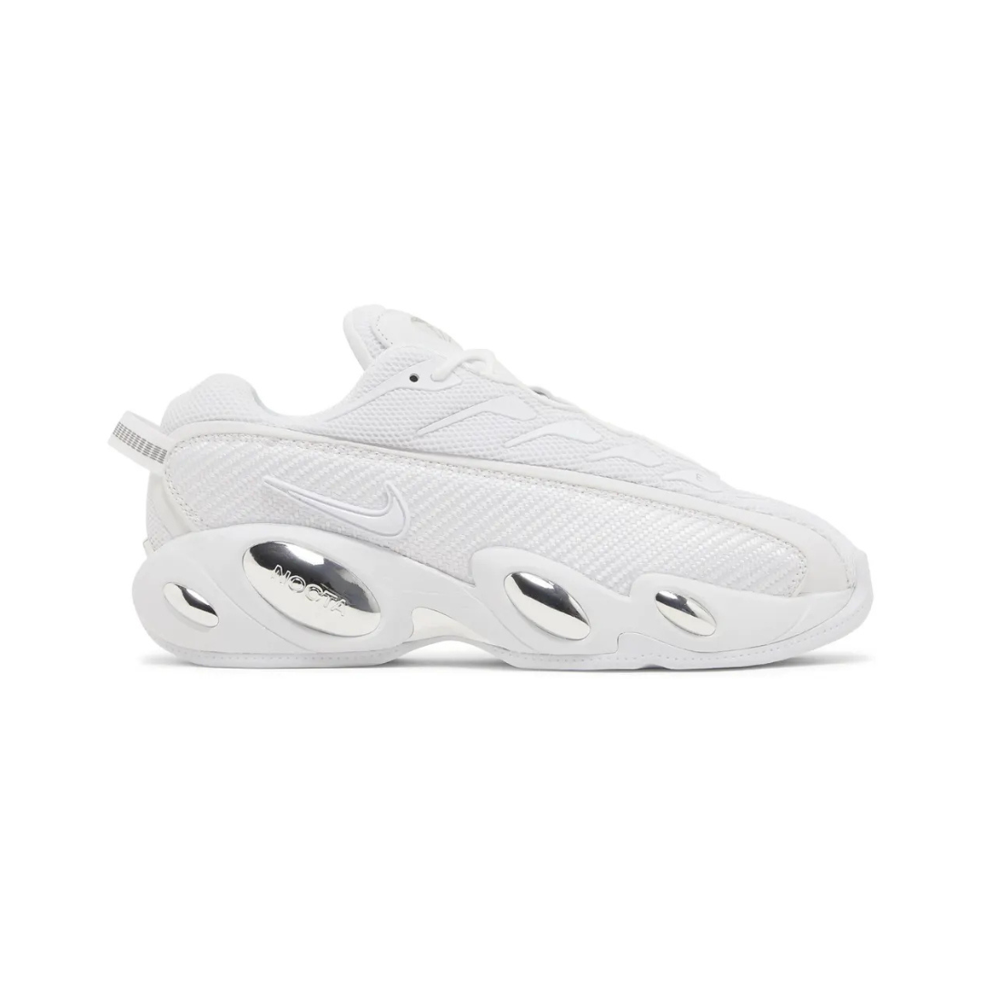 NOCTA x Nike Glide "Triple White"