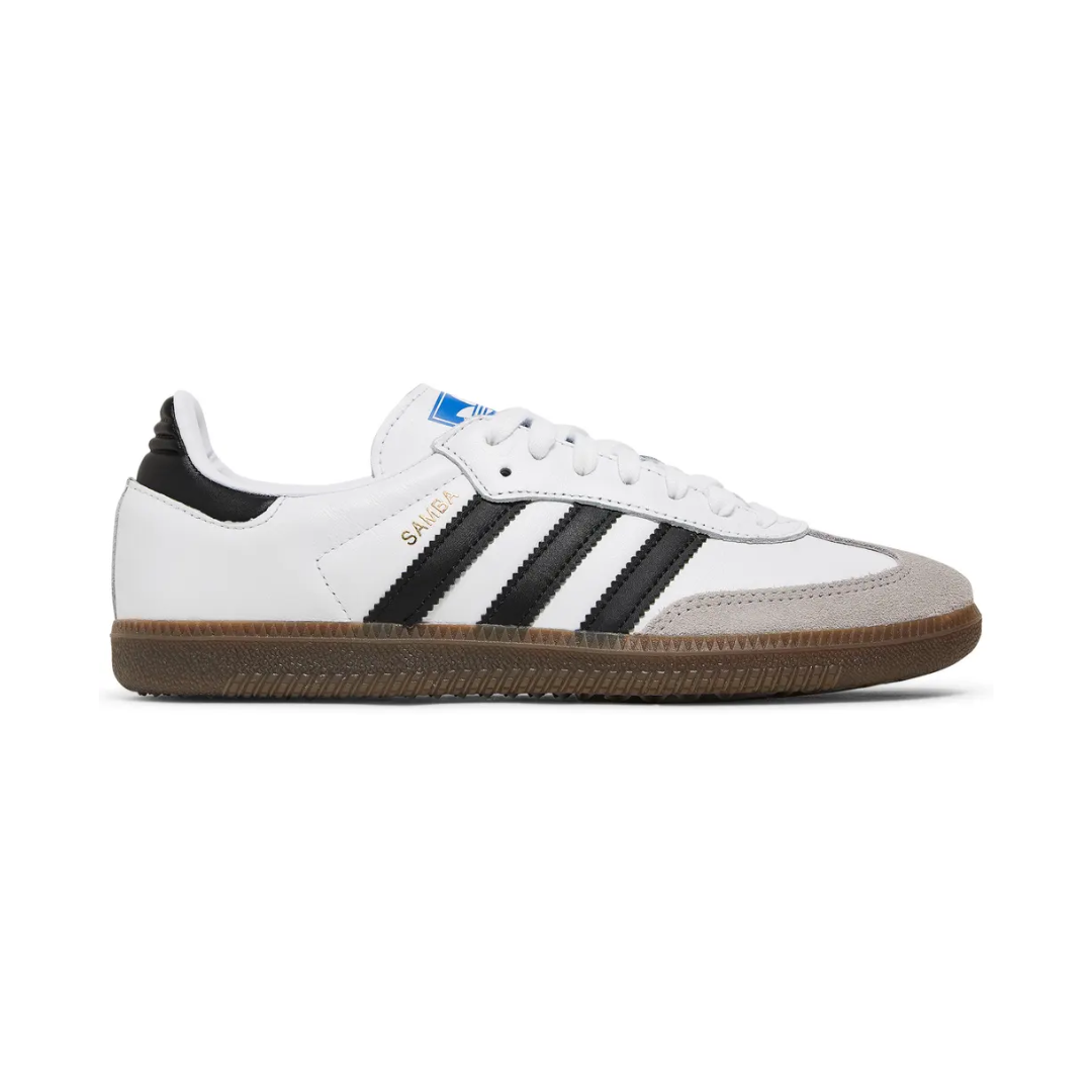 Samba OG "White Black Gum"