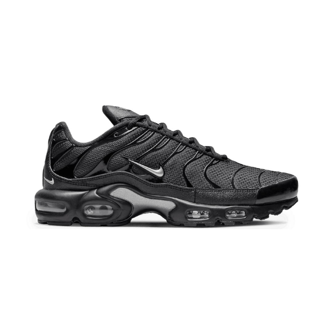 Air Max TN Plus "Mini Swoosh - Black Metallic Silver"