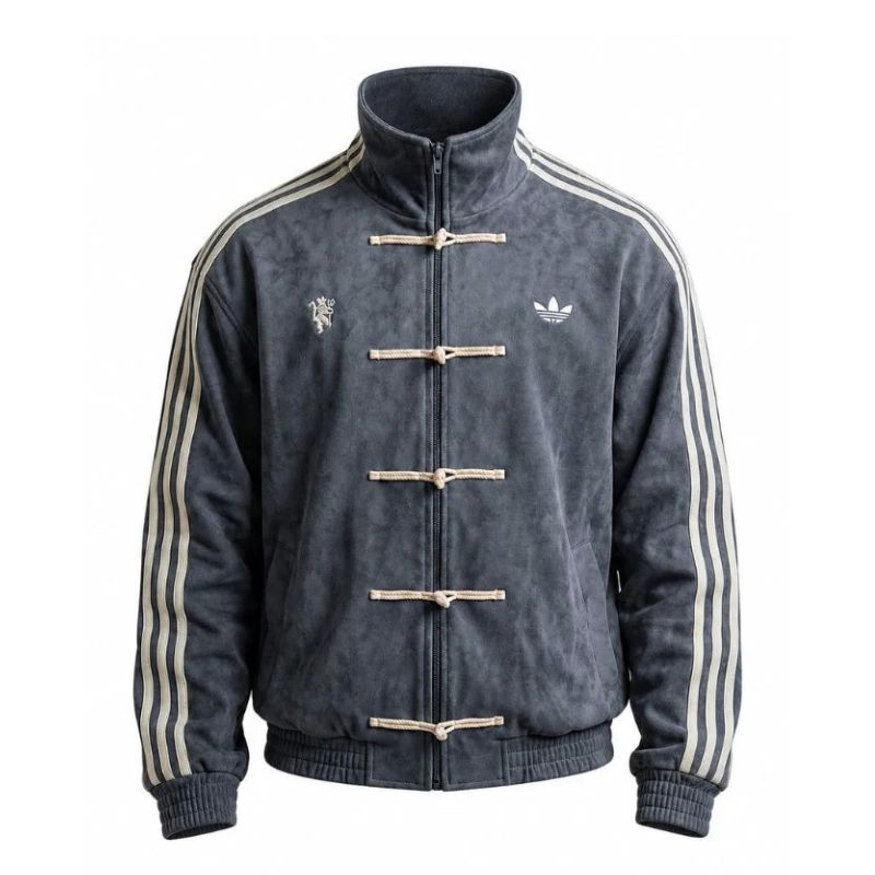 Manchester United x Adidas Chinese New Year Jacket Blue