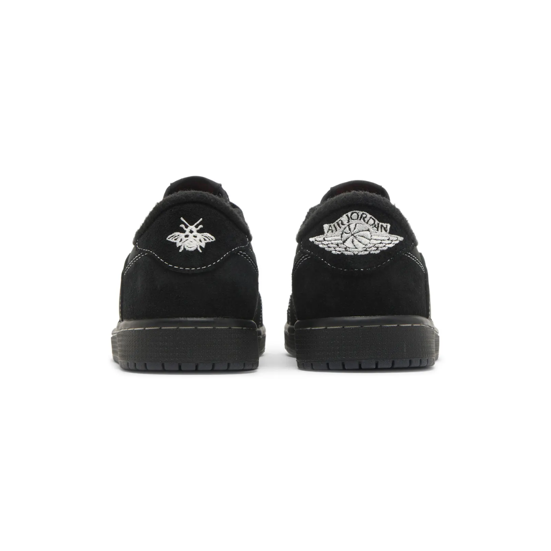 Travis Scott x Air Jordan 1 Retro Low "Black Phantom"