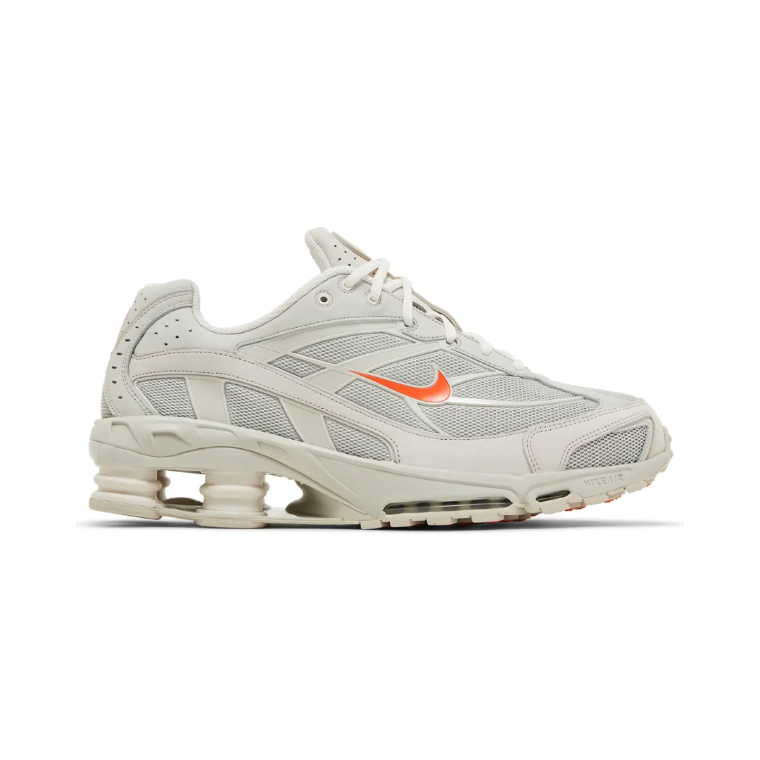 SUPREME x Shox Ride 2 "Light Bone"